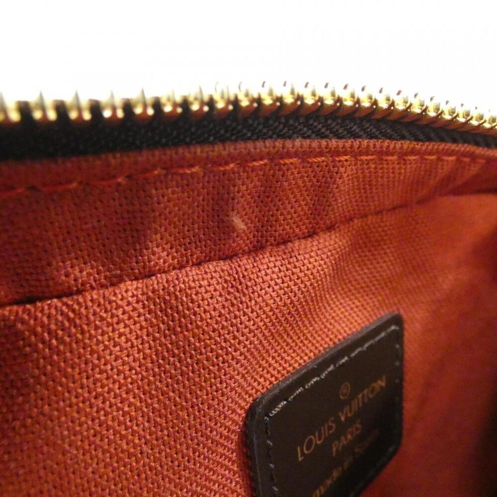 LOUIS VUITTON Authentic Brown Damier Shoulder Bag - Picture 10 of 10